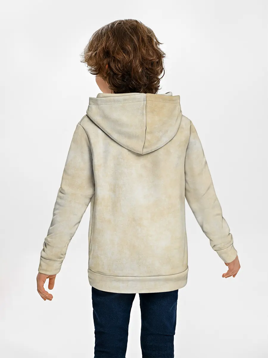 Детское худи / Носорог