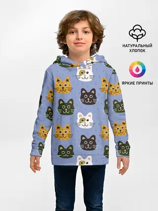 Детское худи / Котики