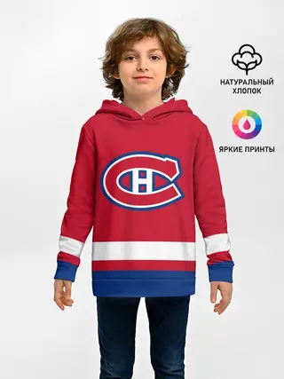 Детское худи / Монреаль Канадиенс