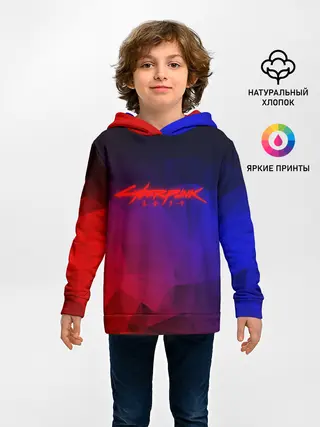 Детское худи / CYBERPUNK 2077 | КИБЕРПАНК 2077