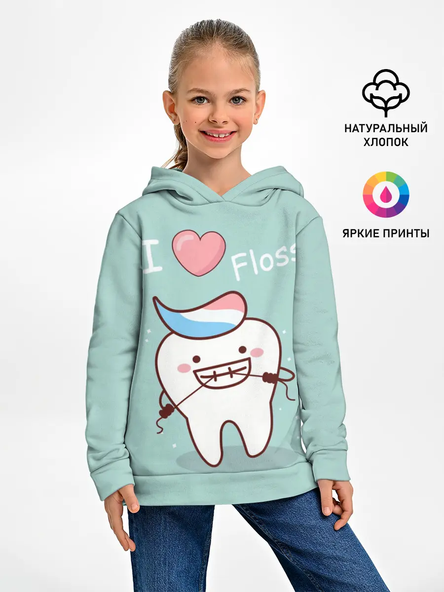 Детское худи / Tooth