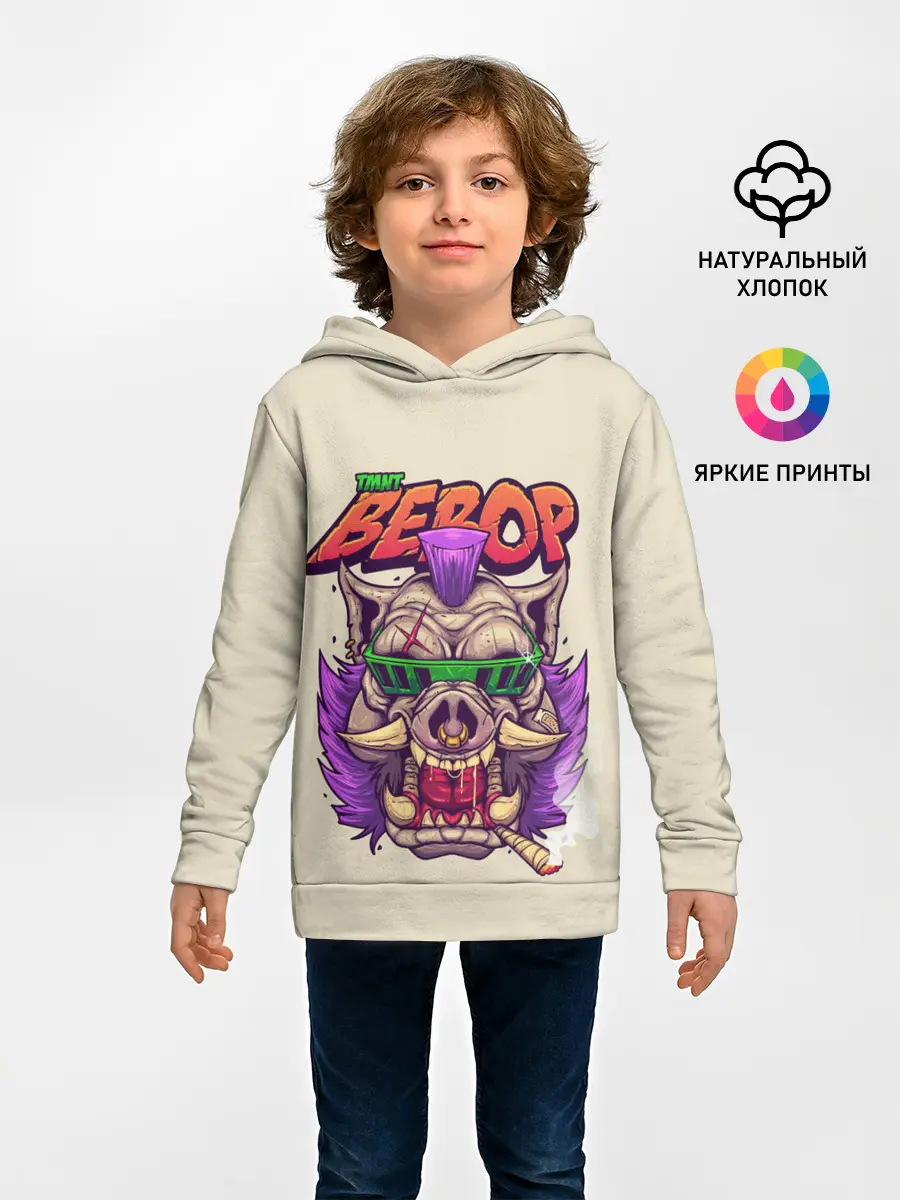 Детское худи / Злой Бибоп