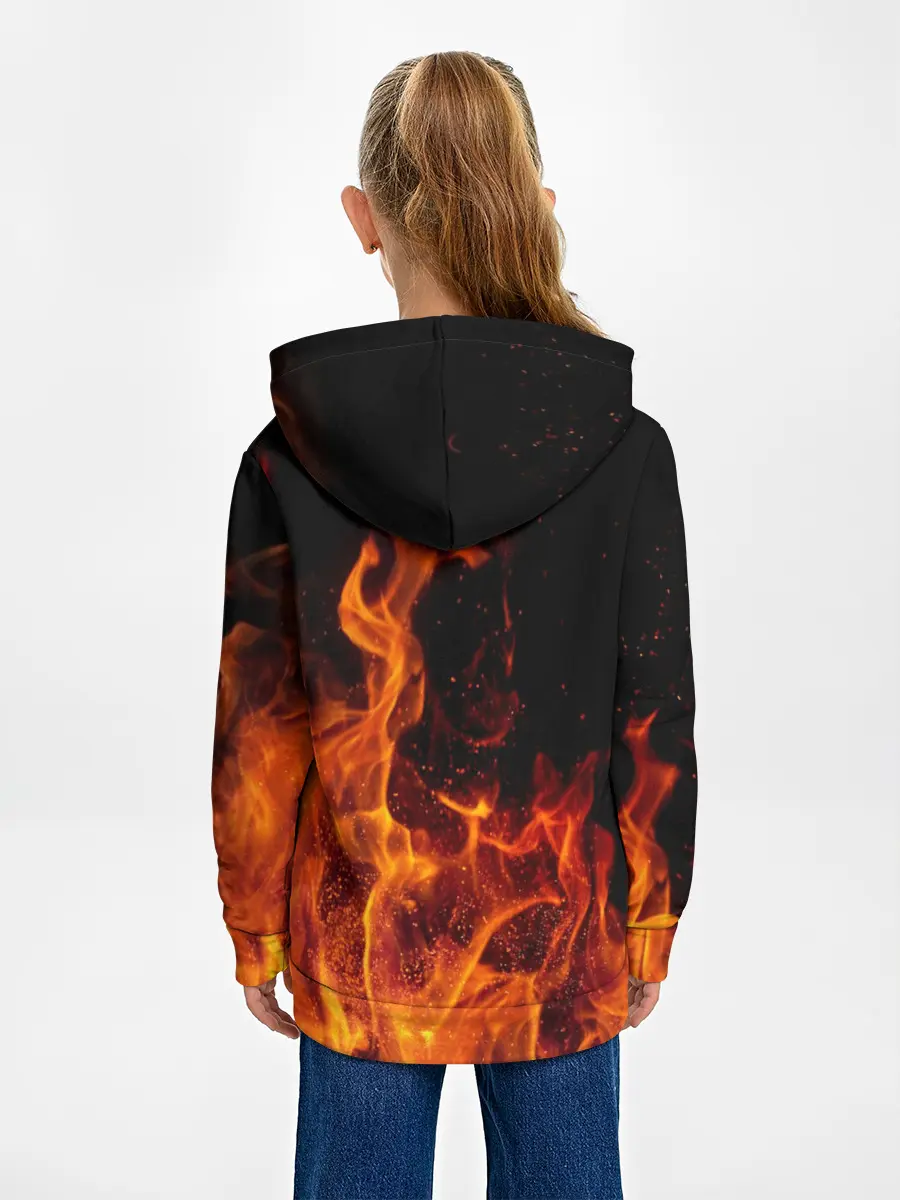 Детское худи / Огонь