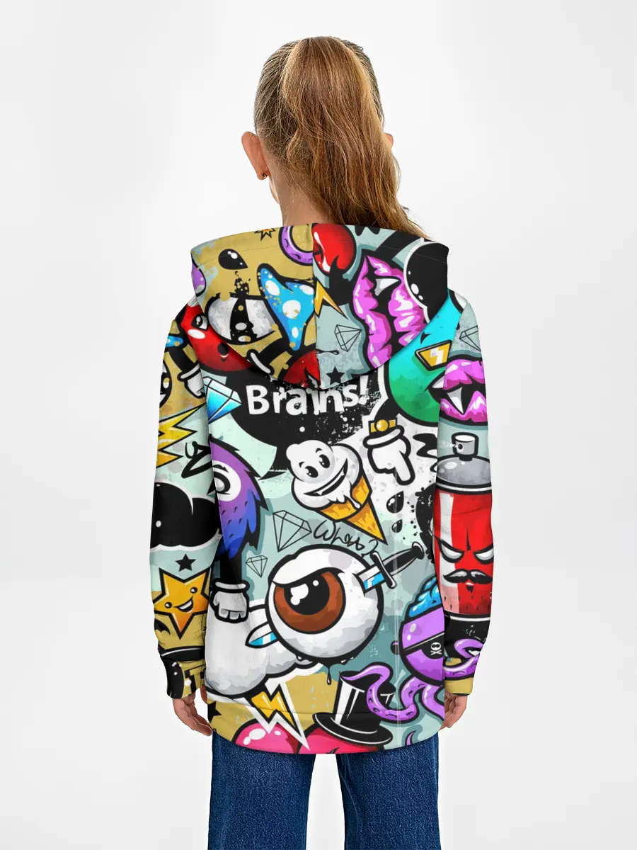 Детское худи / Граффити