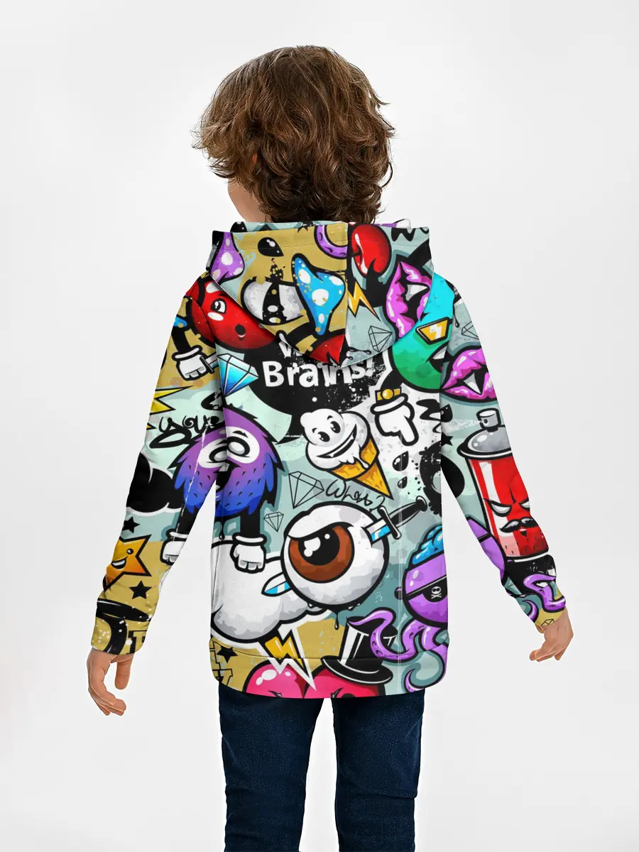 Детское худи / Граффити
