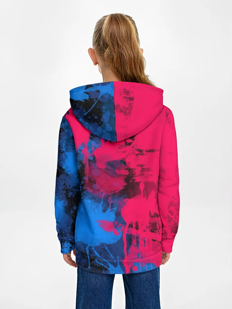 Детское худи / Буря красок