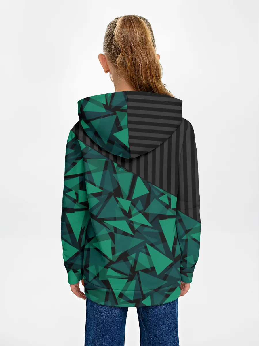 Детское худи / Геометрический узор