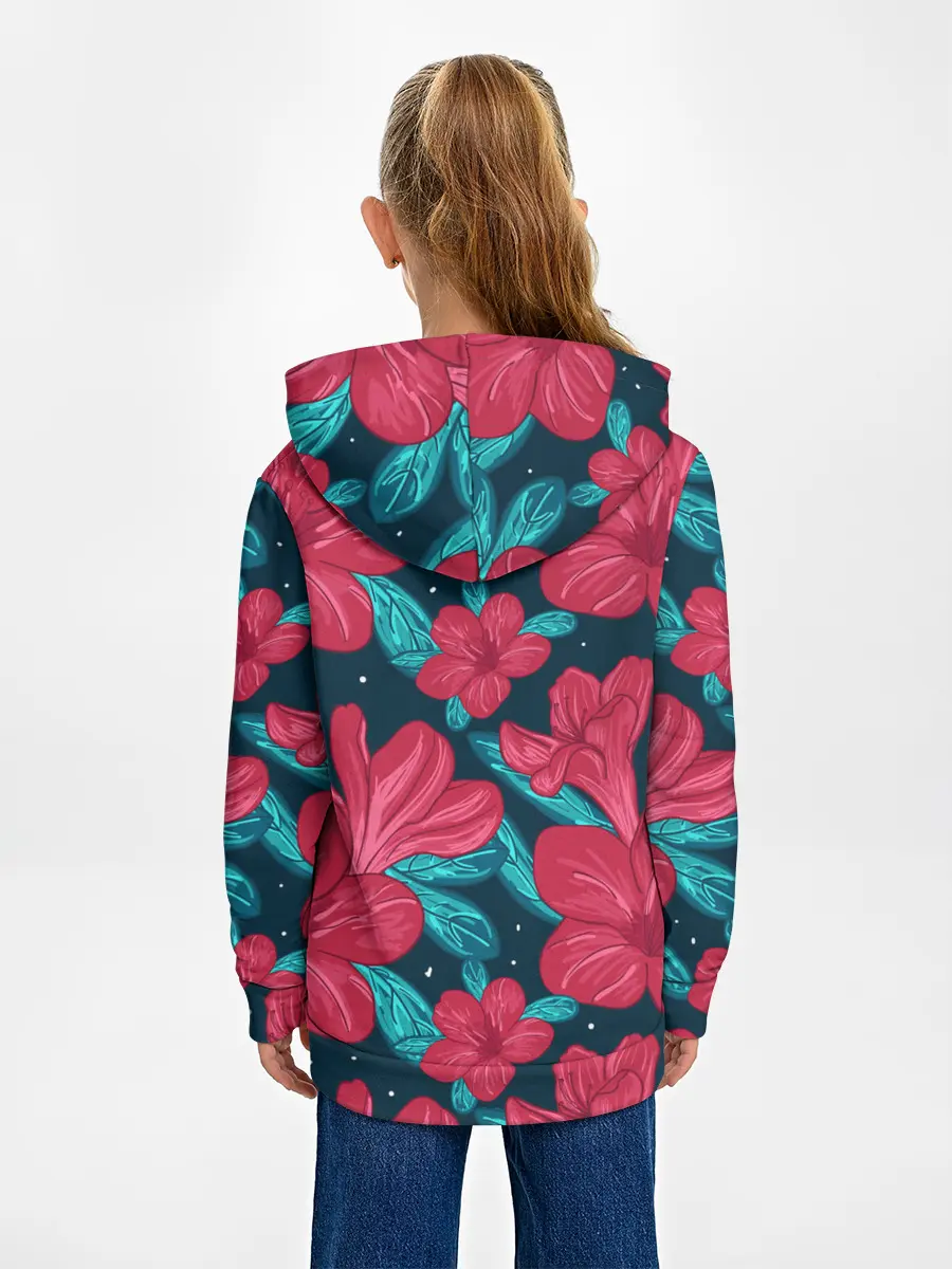 Детское худи / Моника в цветах