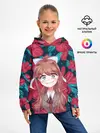 Детское худи / Моника в цветах