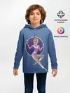 Детское худи / Gymnastics on the rings