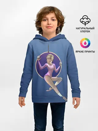 Детское худи / Gymnastics on the rings
