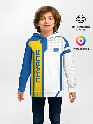 Детское худи / Subaru Driver team