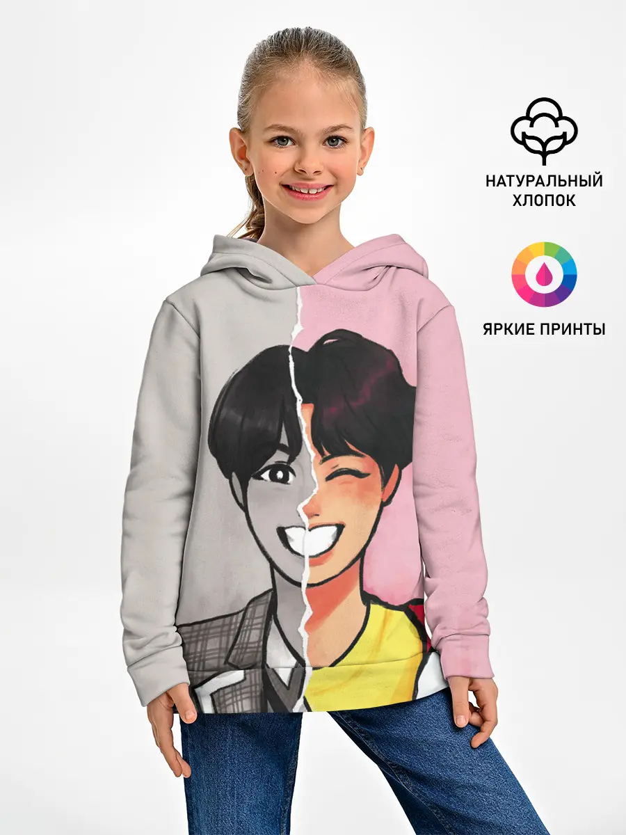 Детское худи / K-Pop