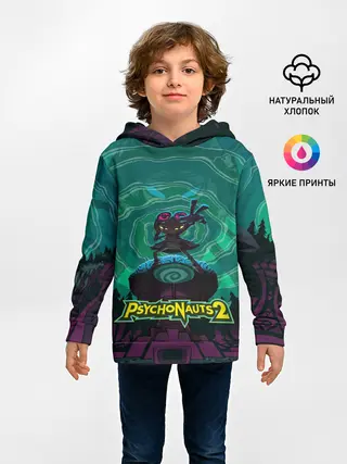 Детское худи / PsychoNauts 2 Рас