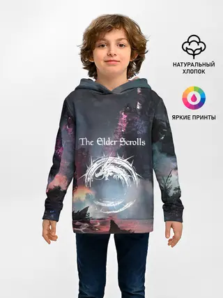 Детское худи / THE ELDER SCROLLS