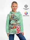 Детское худи / Изумрудный дракон