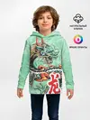 Детское худи / Изумрудный дракон