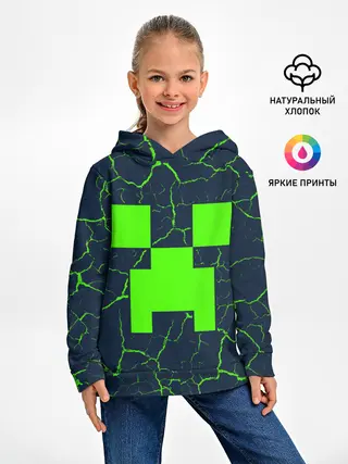 Детское худи / MINECRAFT / МАЙНКРАФТ