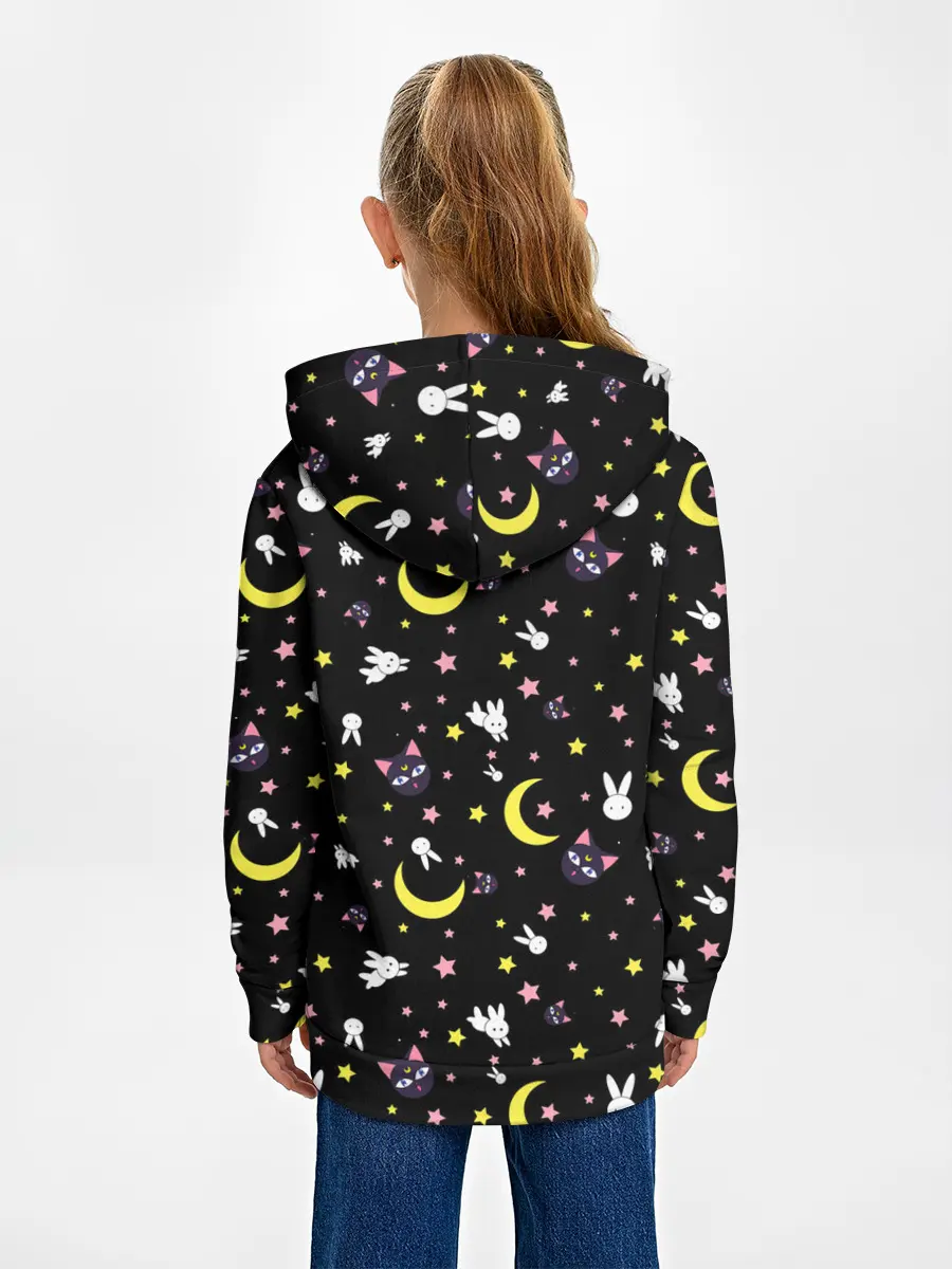 Детское худи / Sailor Moon Pattern