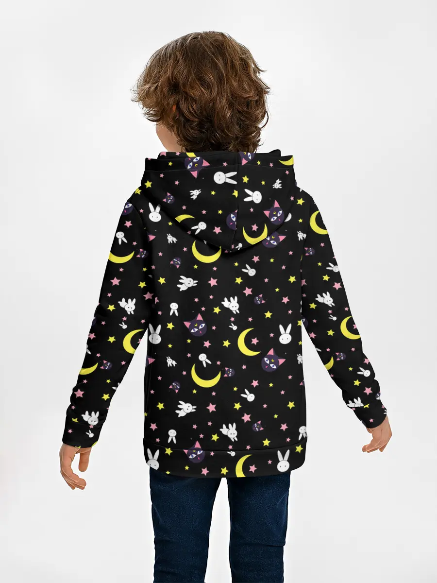 Детское худи / Sailor Moon Pattern