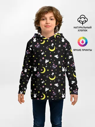 Детское худи / Sailor Moon Pattern