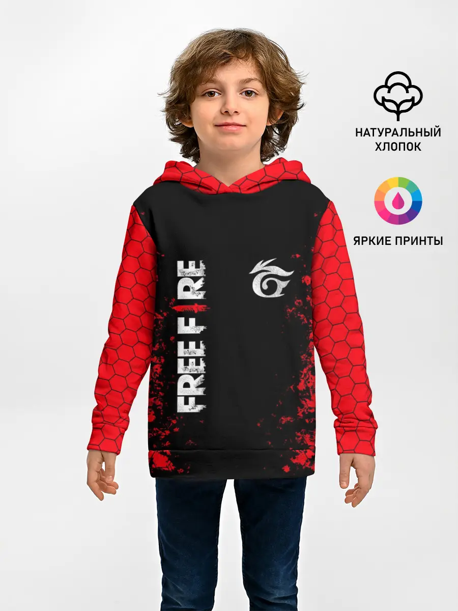 Детское худи / GARENA FREE FIRE