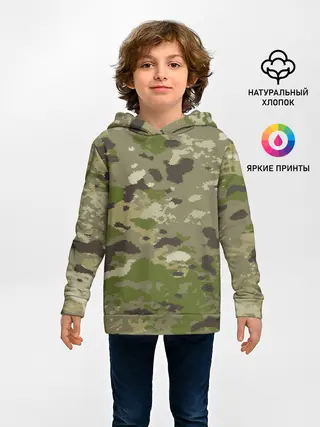 Детское худи / CAMOUFLAGE