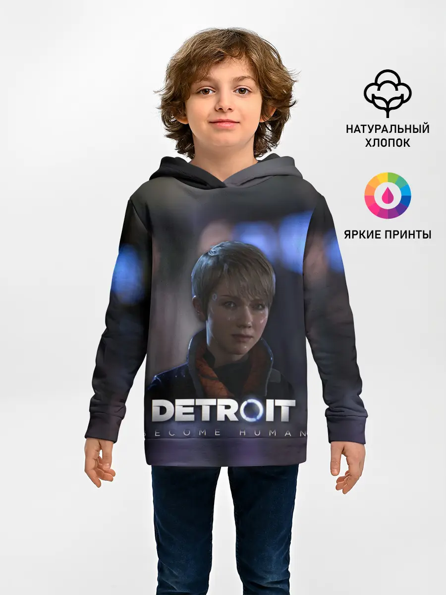 Детское худи / Detroit: Become Human - Kara