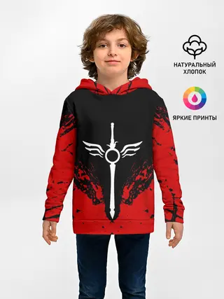 Детское худи / DMC SWORD