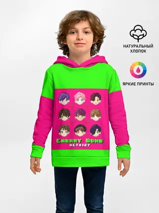 Детское худи / NCT 127. Cherry Bomb
