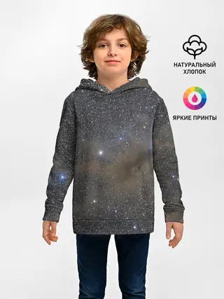 Детское худи / Звездный космос