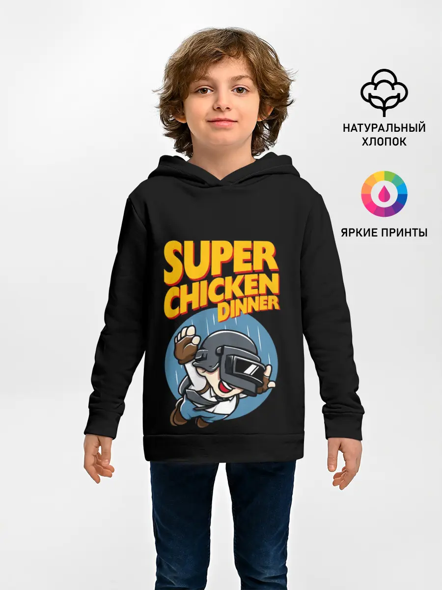 Детское худи / PUBG x Mario