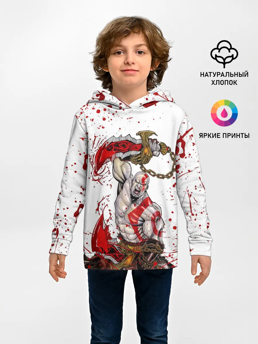 Детское худи / GOD OF WAR