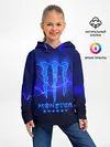 Детское худи / MONSTER ENERGY МОЛНИЯ