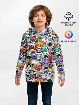 Детское худи / Stickerboom
