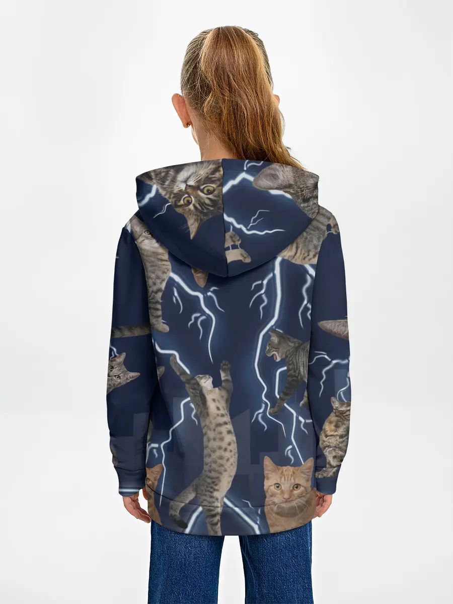 Детское худи / Коты