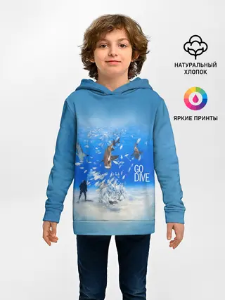 Детское худи / Go Dive