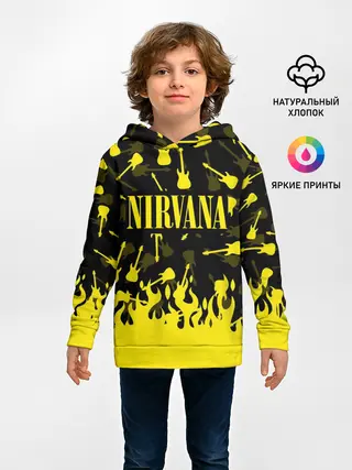 Детское худи / NIRVANA