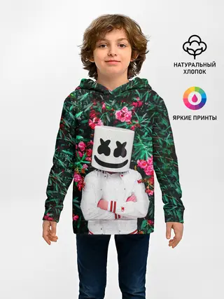 Детское худи / MARSHMELLO ROSES