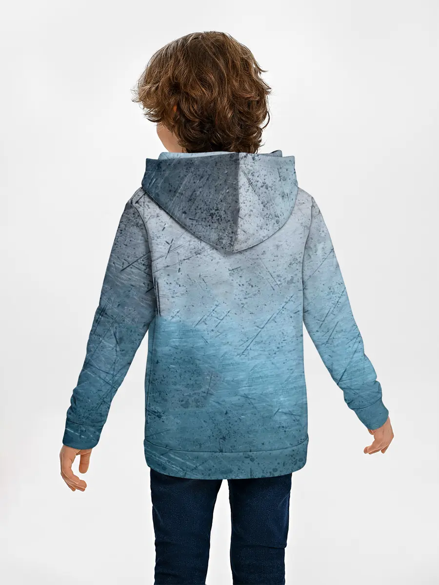Детское худи / Blue Glass