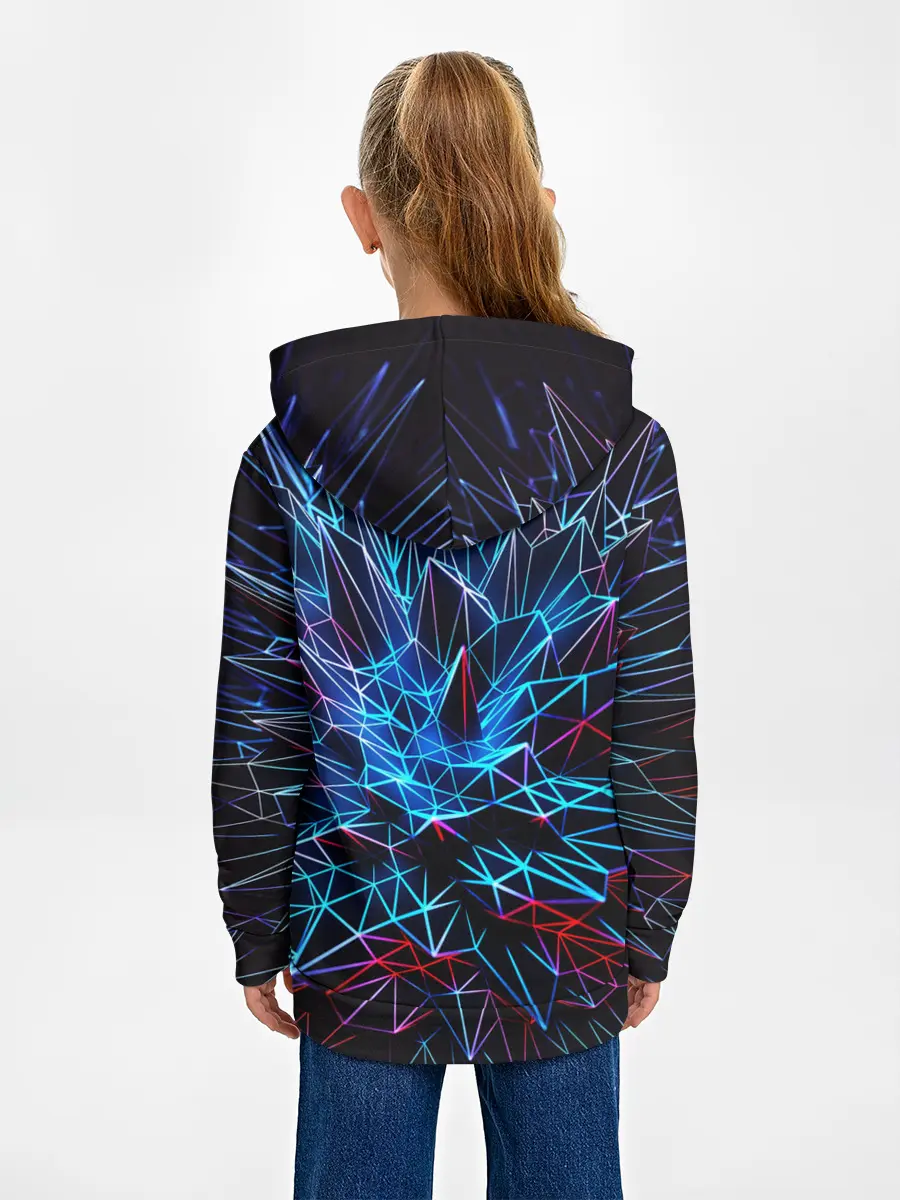 Детское худи / NEON GEOMETRY