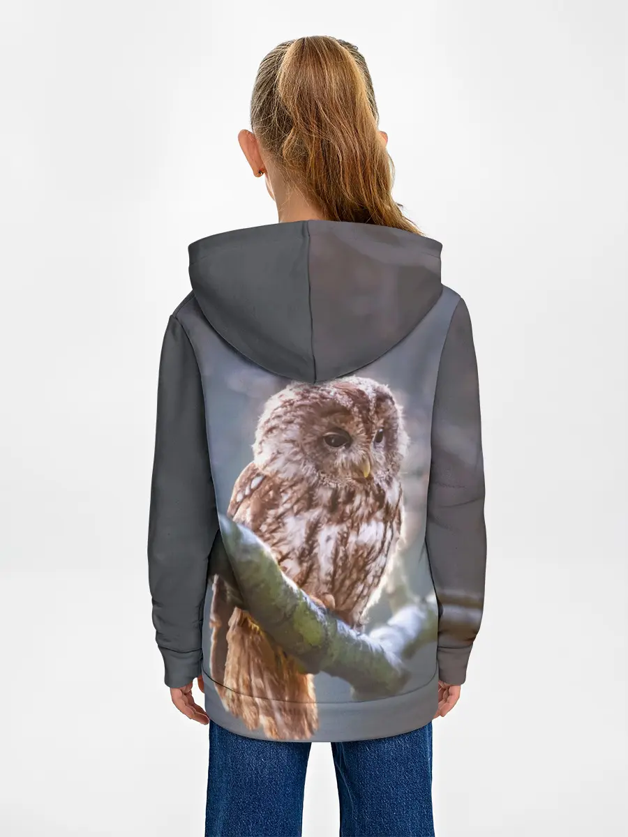 Детское худи / Сова