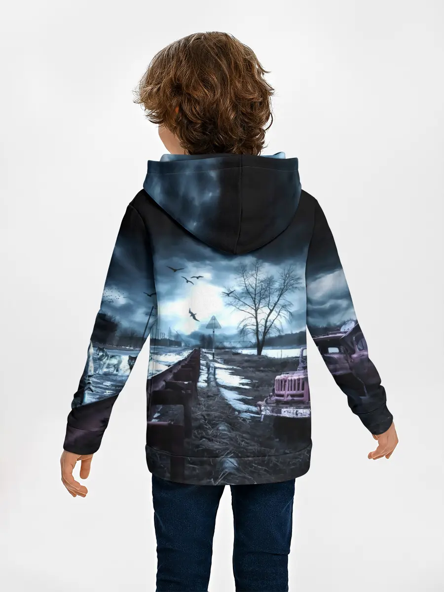 Детское худи / S.T.A.L.K.E.R. - Г.Е.Р.М.А.Н.