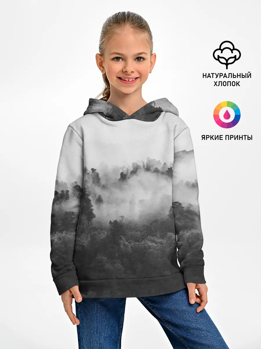 Детское худи / Лес