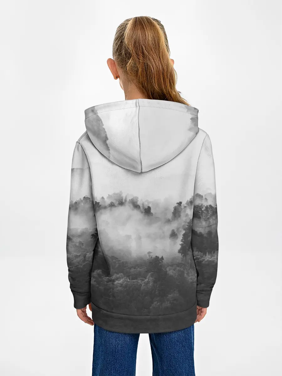 Детское худи / Лес