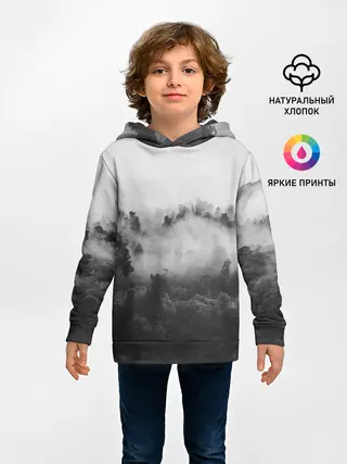 Детское худи / Лес
