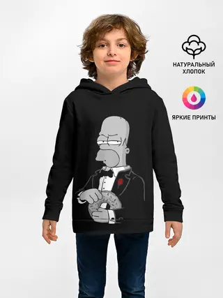 Детское худи / Гомер