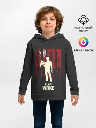Детское худи / ALAN WAKE REOLADED