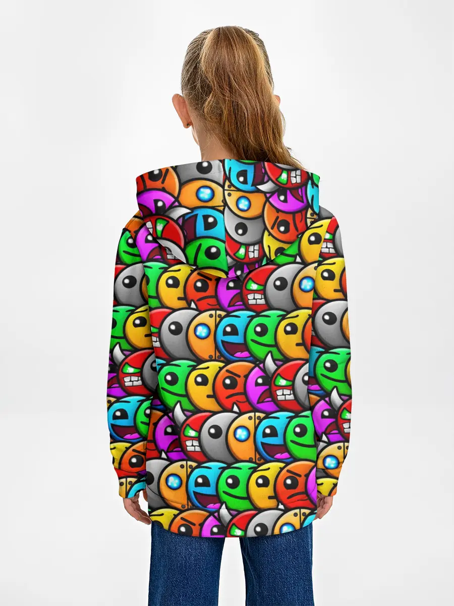 Детское худи / GEOMETRY DASH