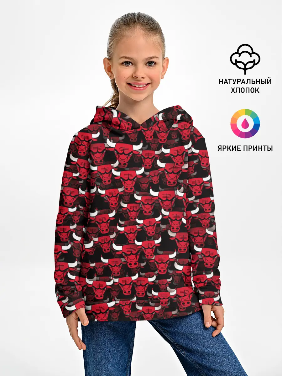 Детское худи / Быки Chicago Bulls